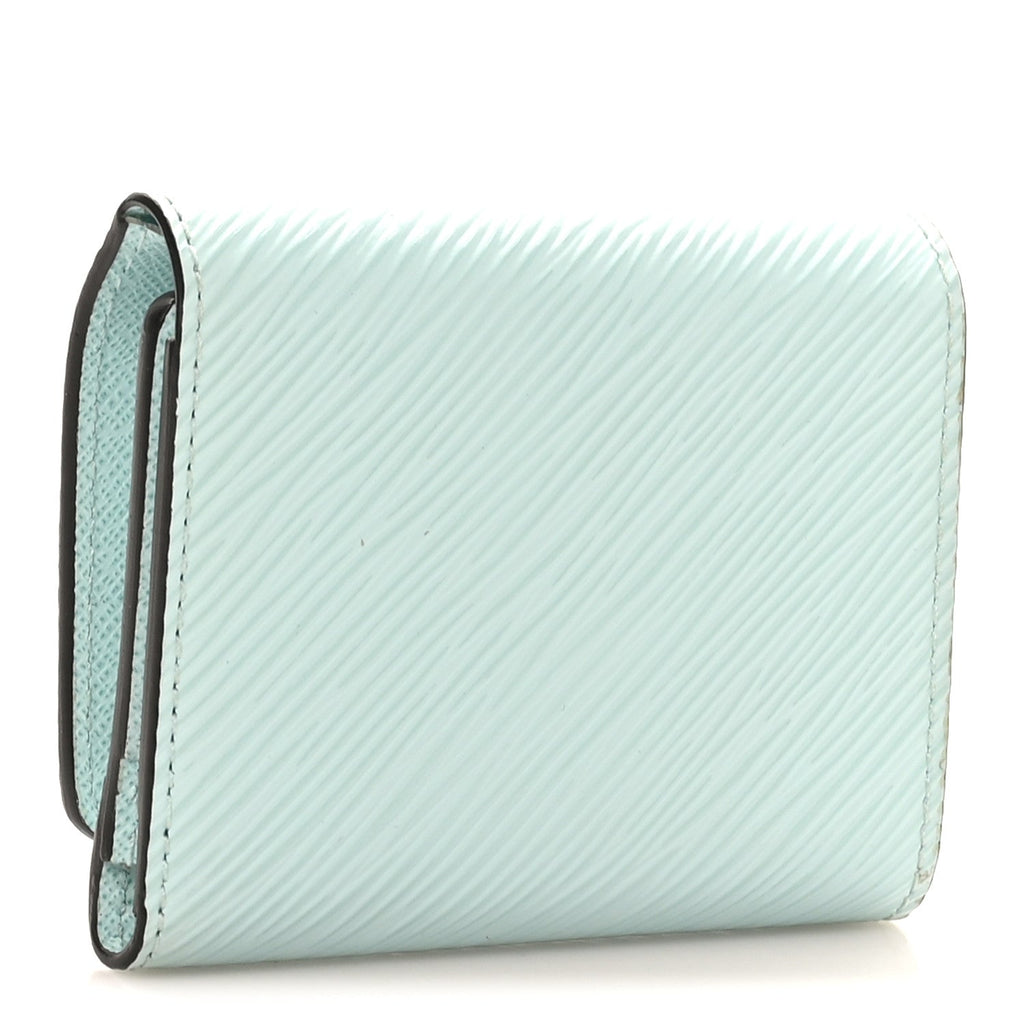 Louis Vuitton Epi Twist Compact Wallet Seaside