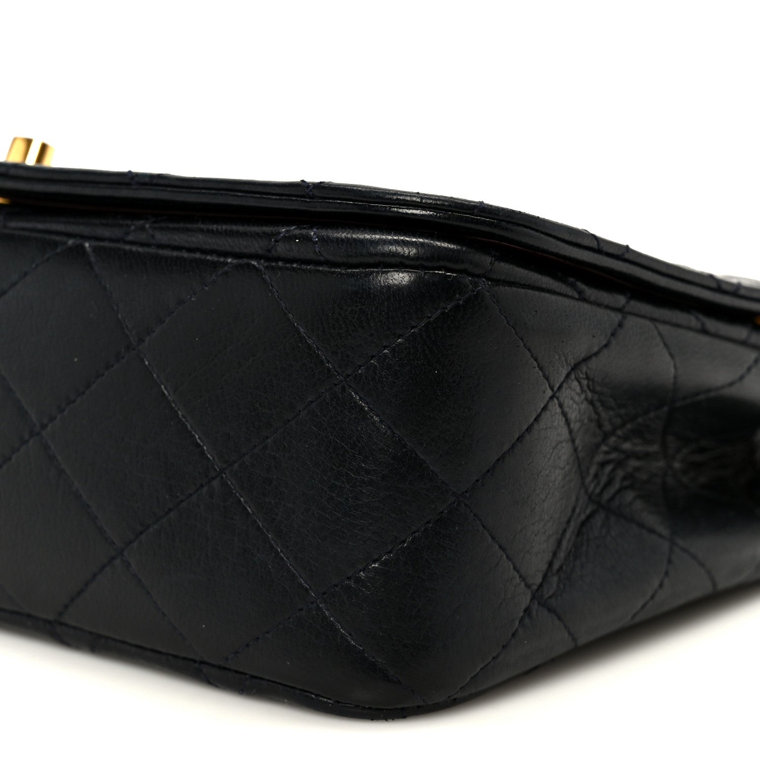 Chanel Lambskin Quilted Full Flap Black