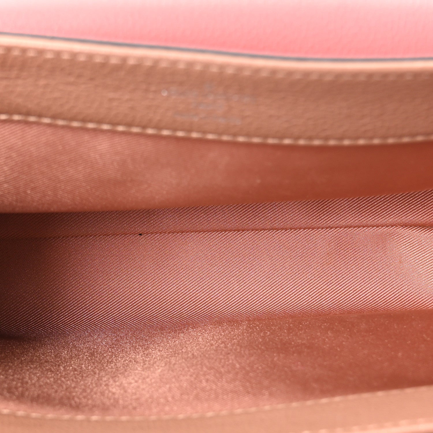 Louis Vuitton Calfskin Lockme II Chain Bag BB Rose Bruyere