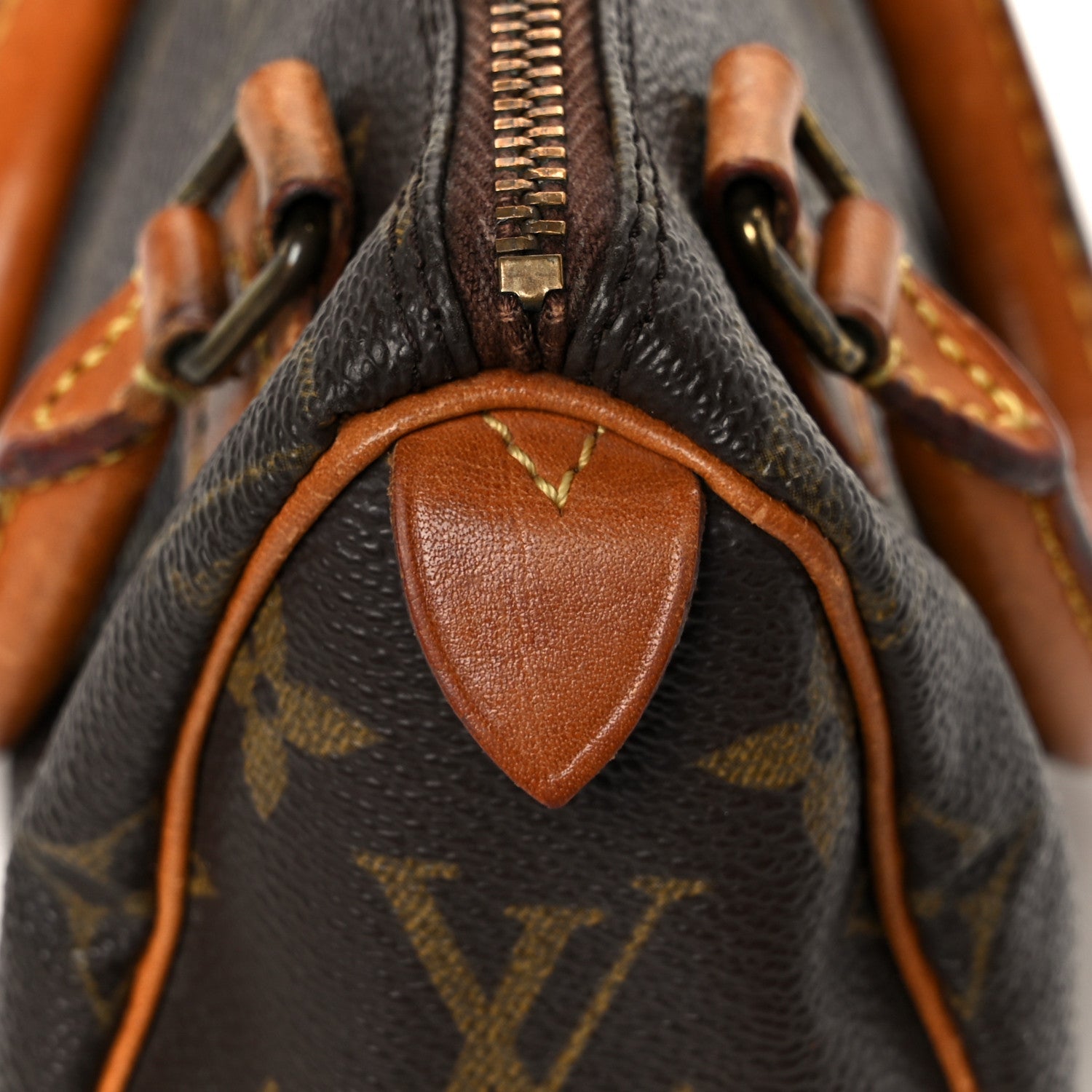 Louis Vuitton Monogram Mini Sac HL Speedy