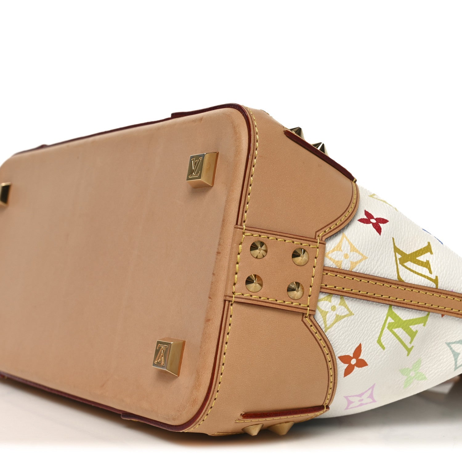 Louis Vuitton Monogram Multicolor Sharleen MM White