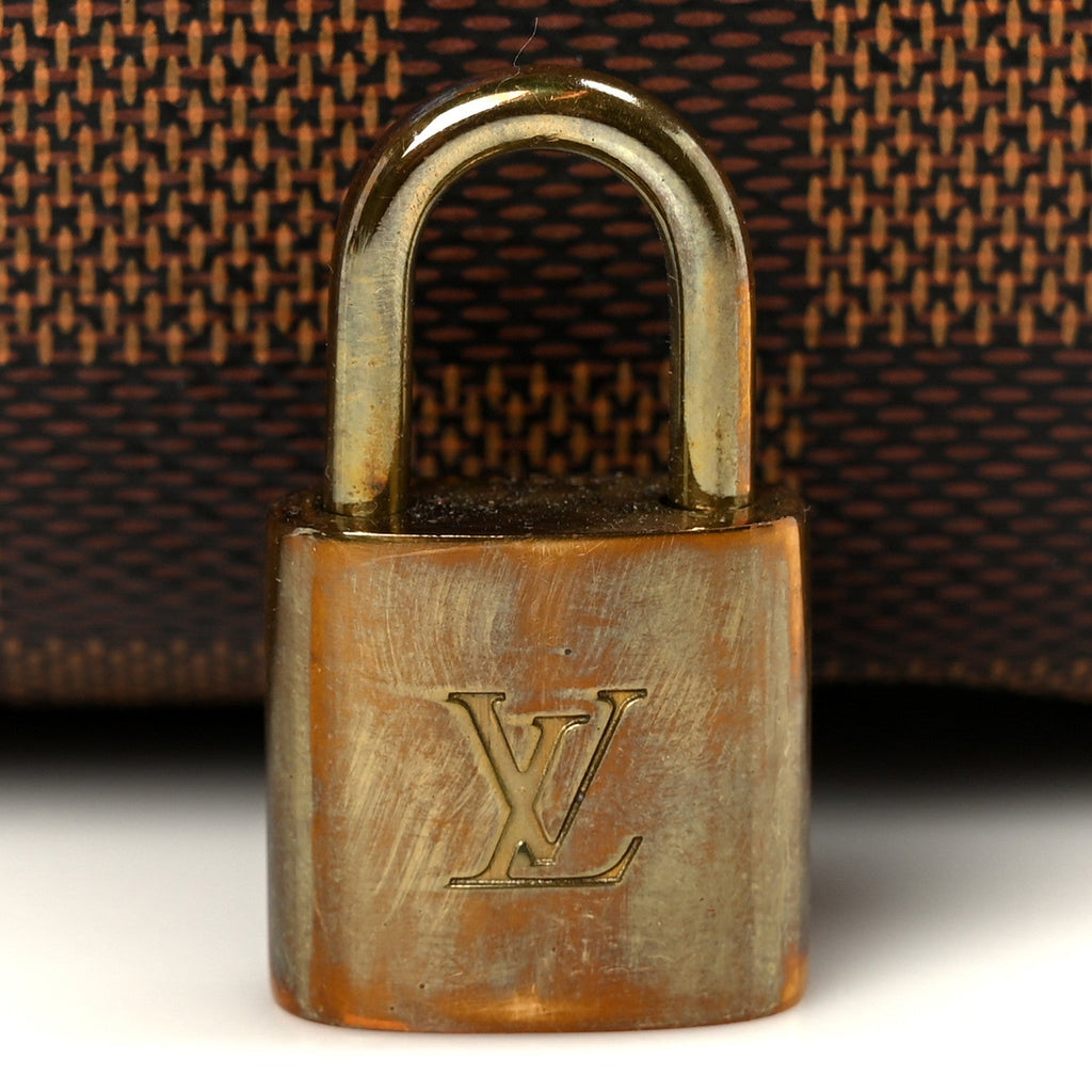 Louis Vuitton Damier Ebene Speedy Bandouliere 25