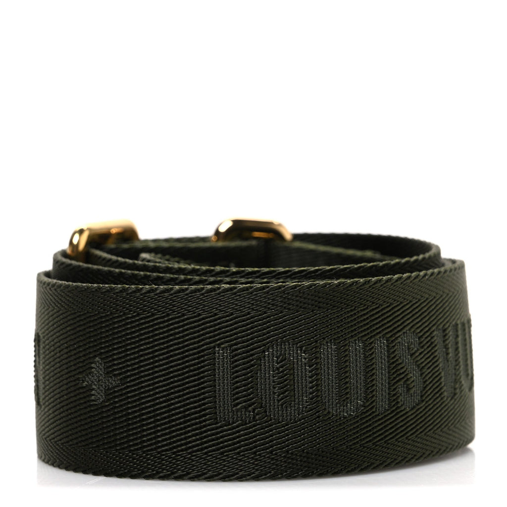 Louis Vuitton Monogram Multi Pochette Accessories Bandouliere Shoulder Strap Kaki