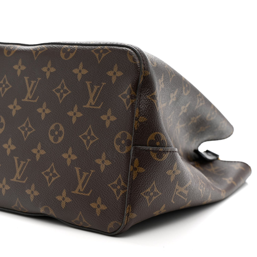 Louis Vuitton Monogram Neonoe MM Black