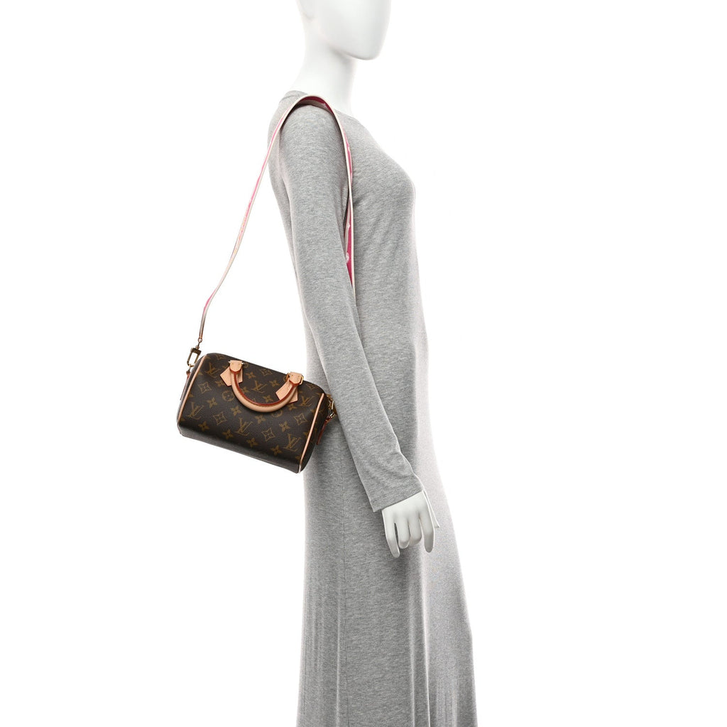 Louis Vuitton Monogram Speedy Bandouliere 20