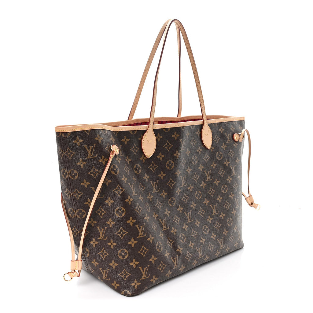 Louis Vuitton Monogram Neo Neverfull GM Pivoine