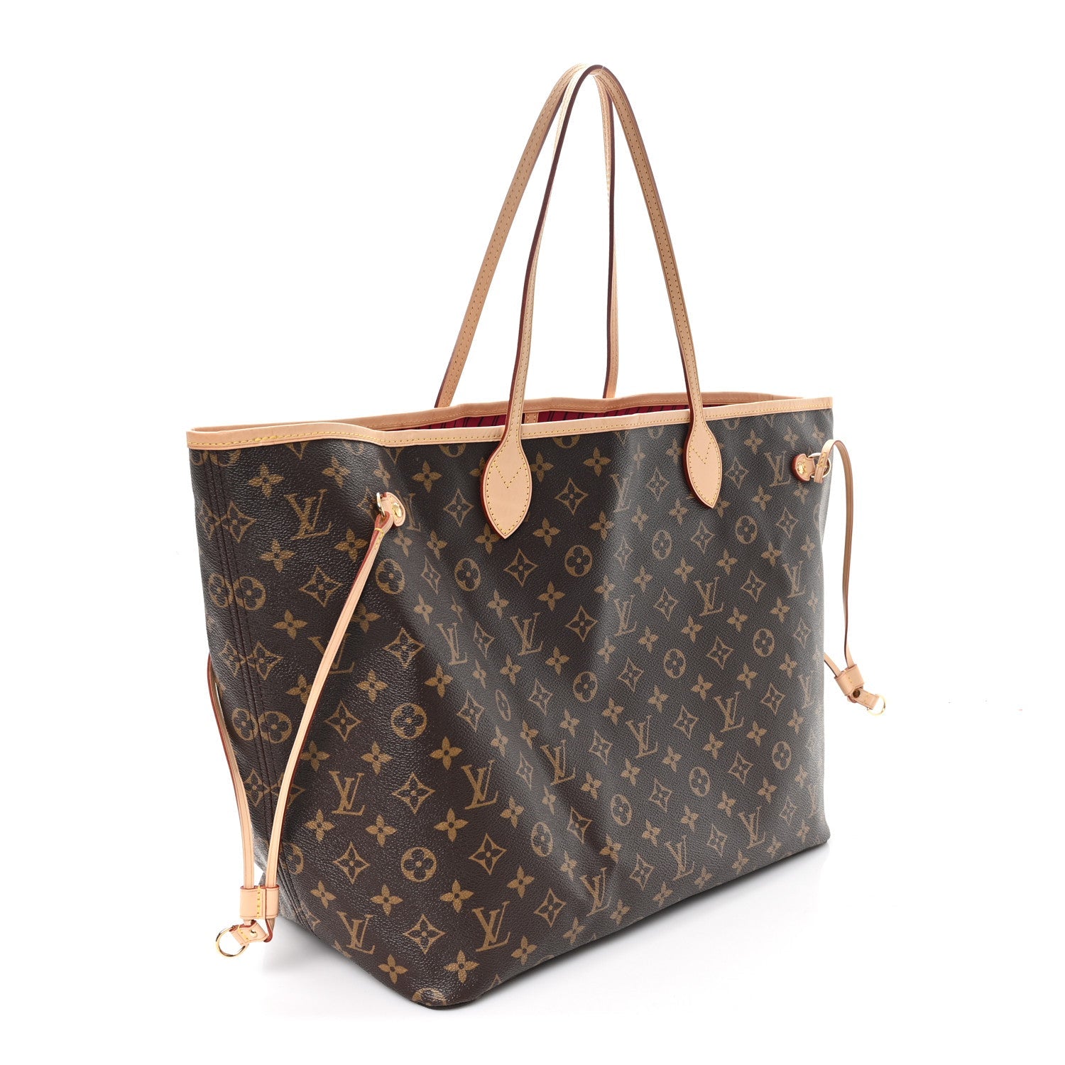 Louis Vuitton Monogram Neo Neverfull GM Pivoine