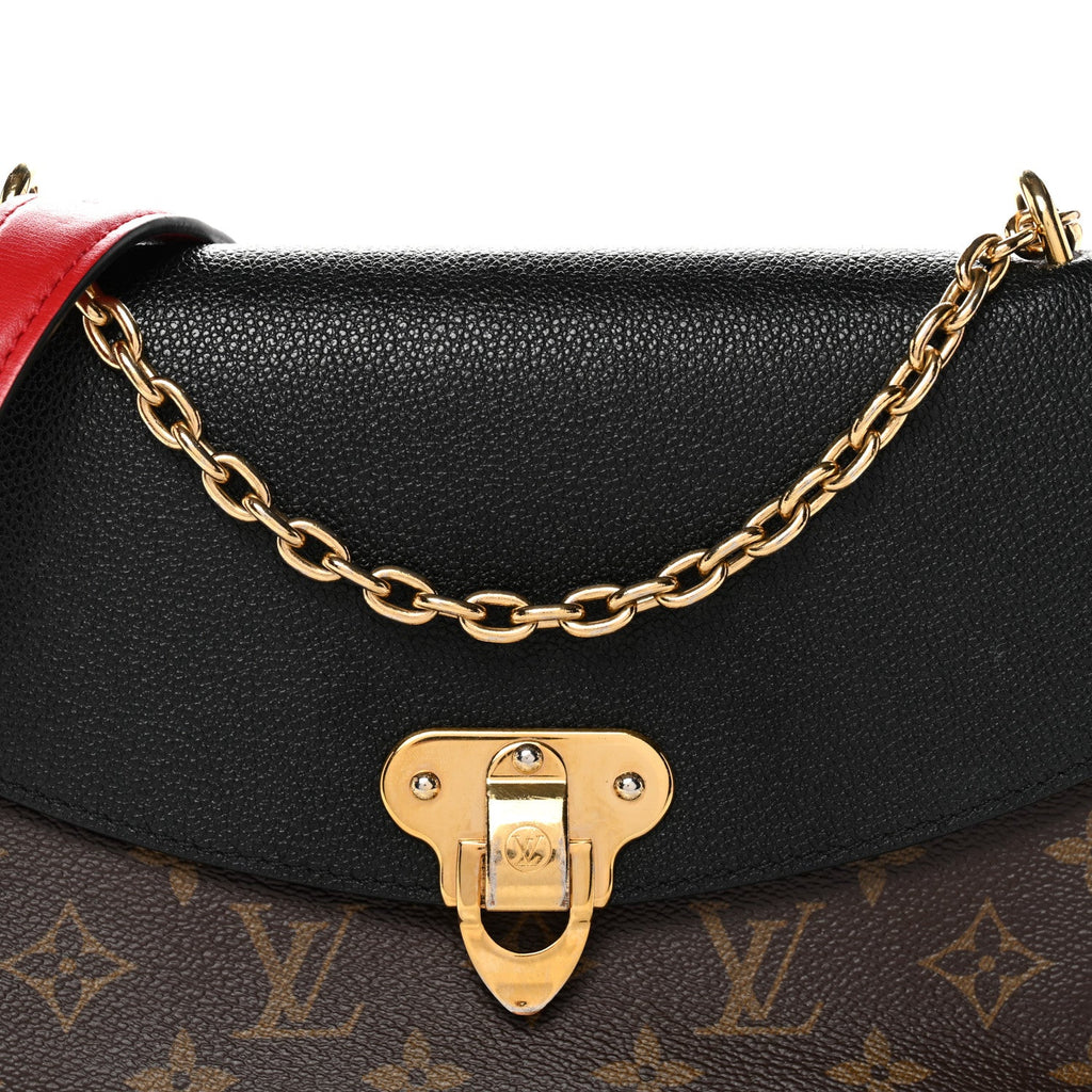 Louis Vuitton Monogram Saint Placide Black