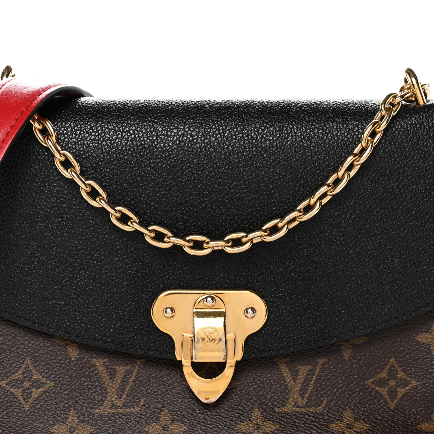 Louis Vuitton Monogram Saint Placide Black