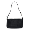 Louis Vuitton Epi Pochette Accessories NM Black
