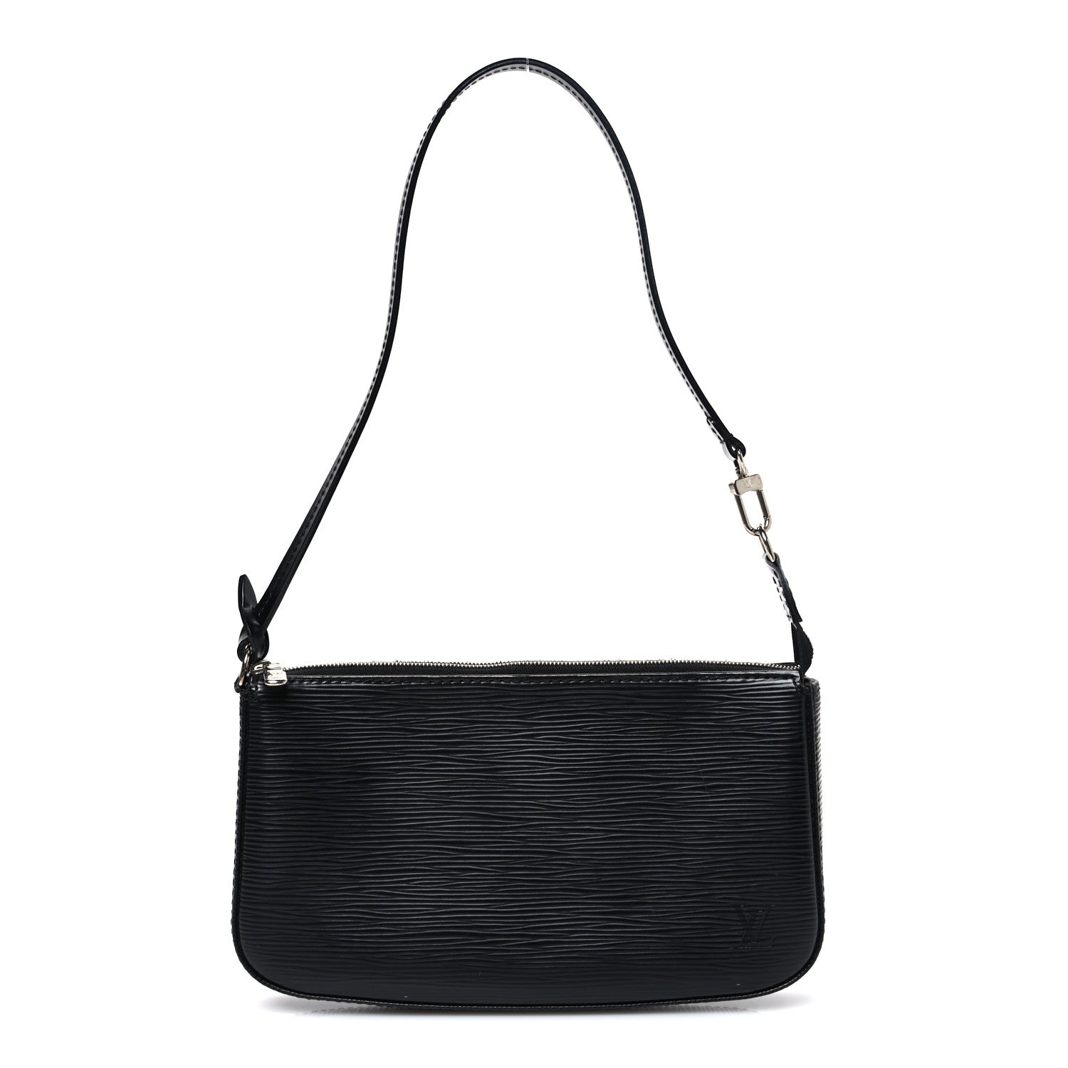 Louis Vuitton Epi Pochette Accessories NM Black