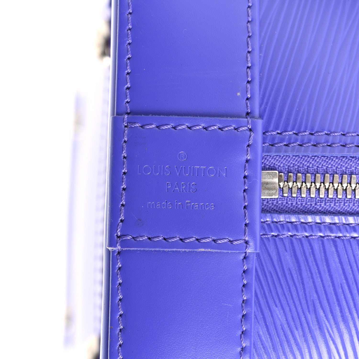 Louis Vuitton Epi Alma GM Figue