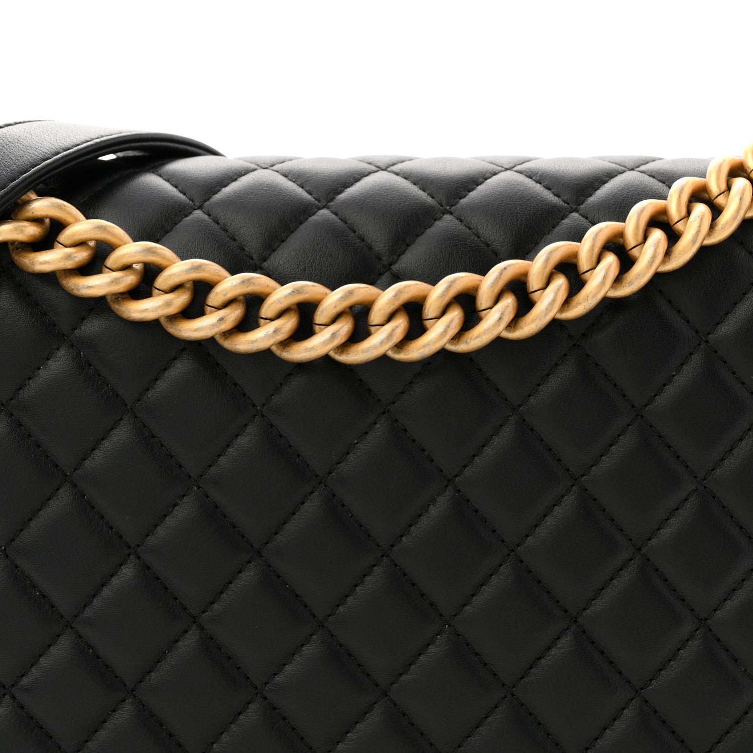 Chanel Calfskin Quilted New Medium Boy Flap Black