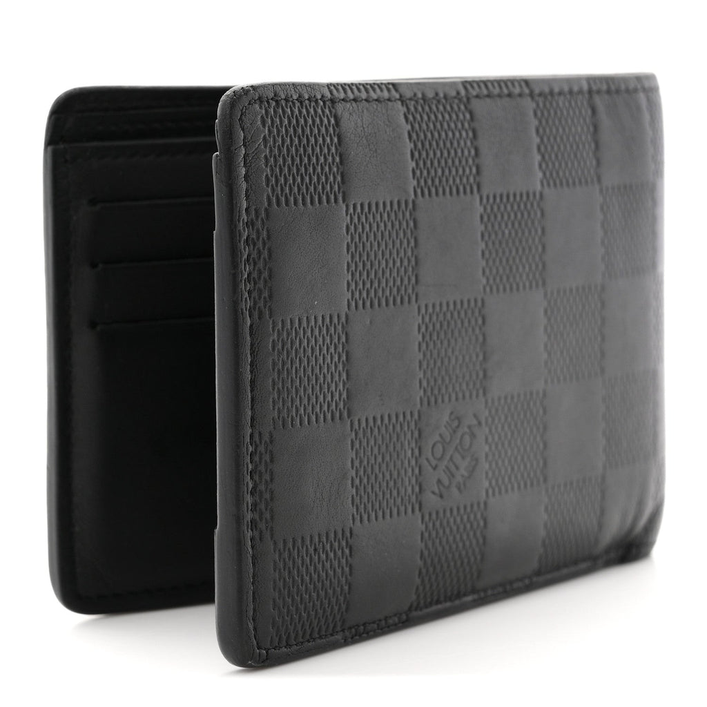 Louis Vuitton Damier Infini Slender Wallet Onyx