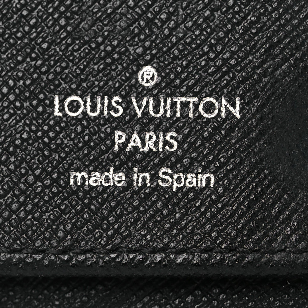 Louis Vuitton Damier Graphite Zippy Organizer Wallet
