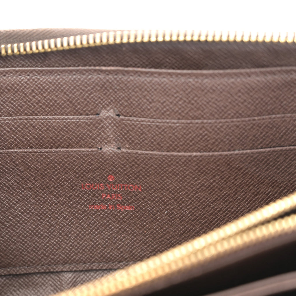 Louis Vuitton Damier Ebene Zippy Wallet