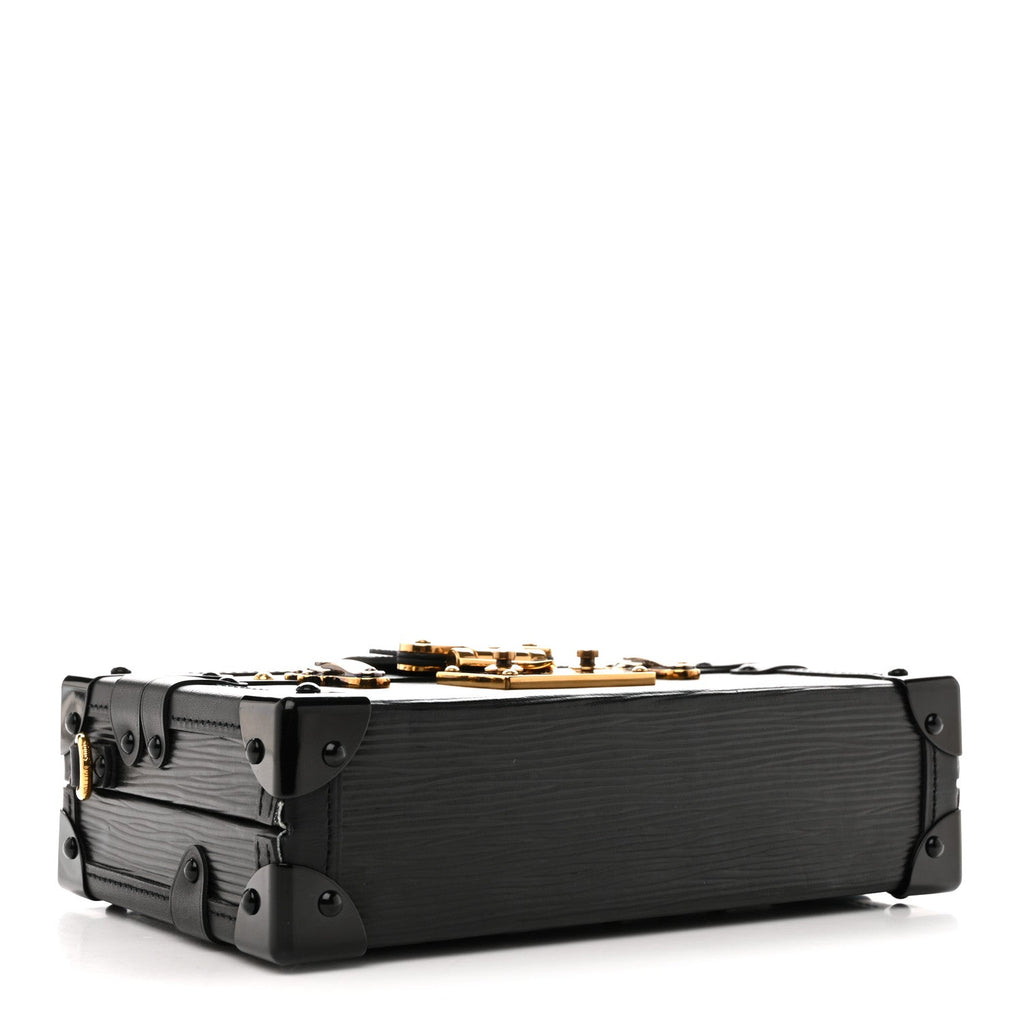 Louis Vuitton Epi Petite Malle Black
