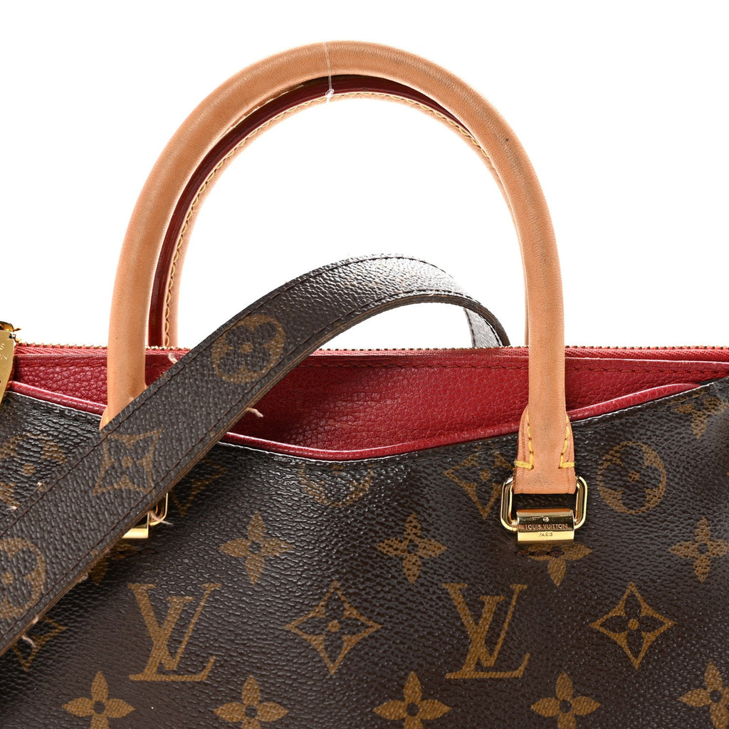 Louis Vuitton Monogram Pallas BB Cherry