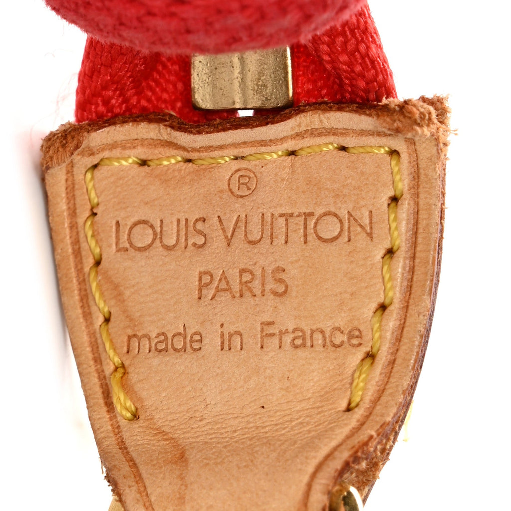 Louis Vuitton Toile Antigua Cabas MM Red Pink