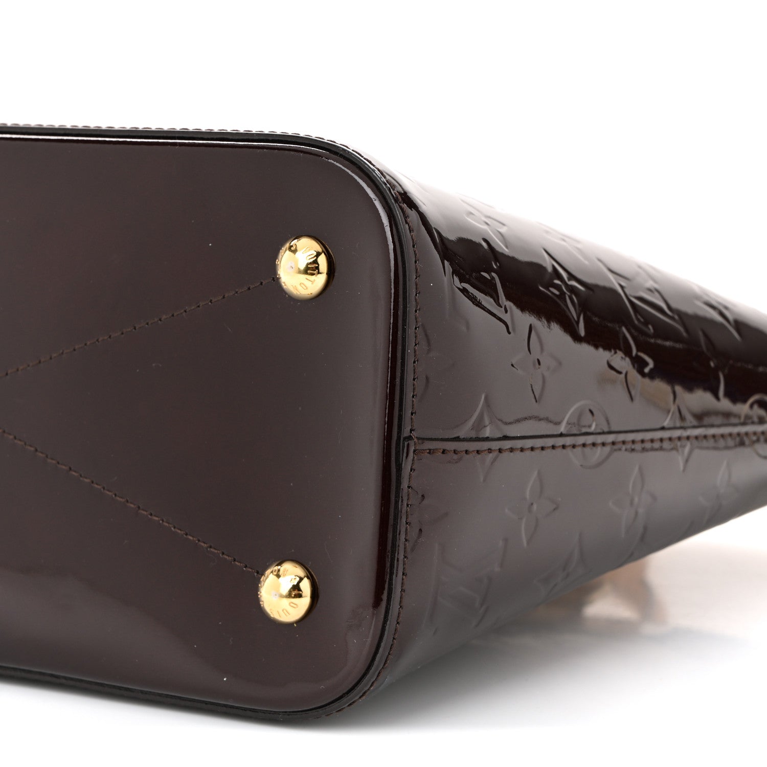 Louis Vuitton Vernis Montebello MM Amarante