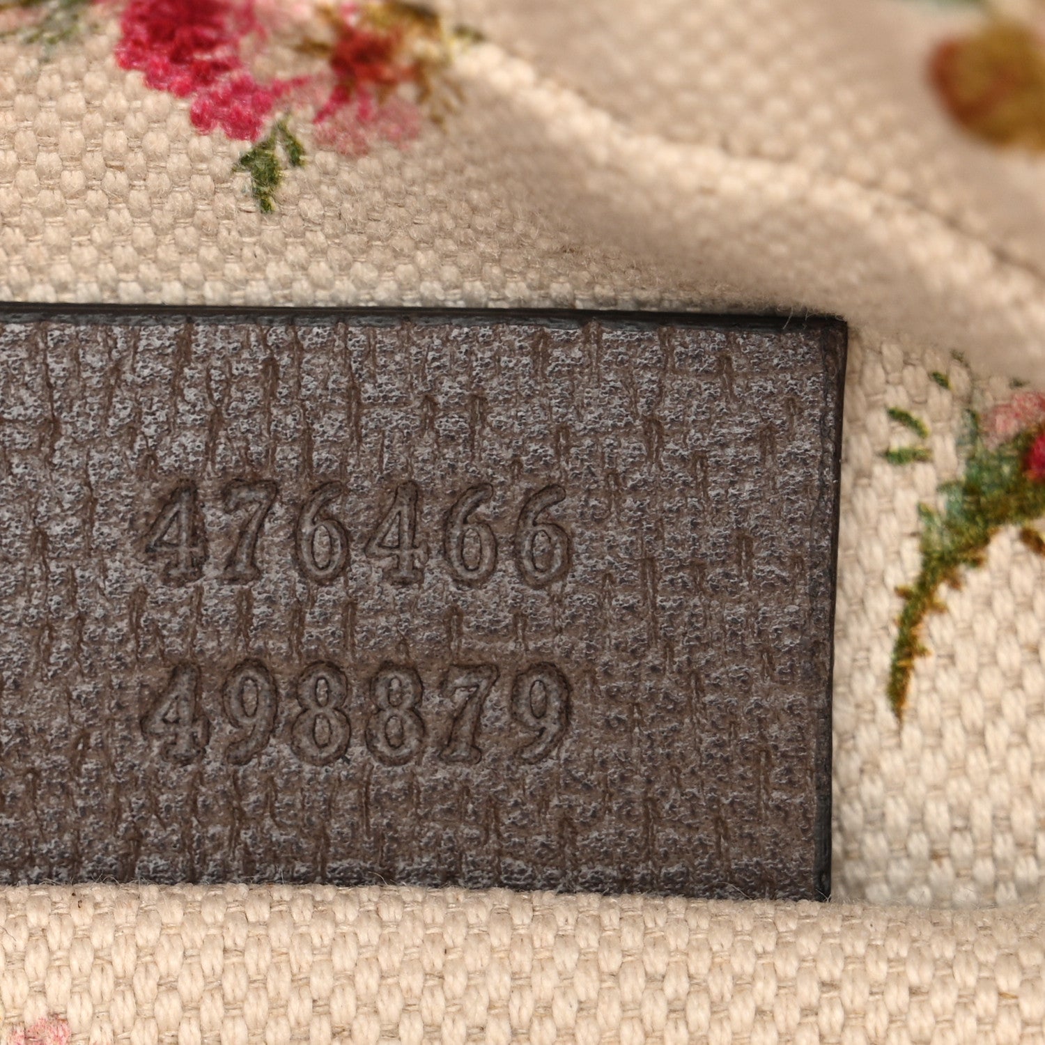 Gucci GG Supreme Monogram Web Neo Vintage Shoulder Bag Beige New Acero Crop