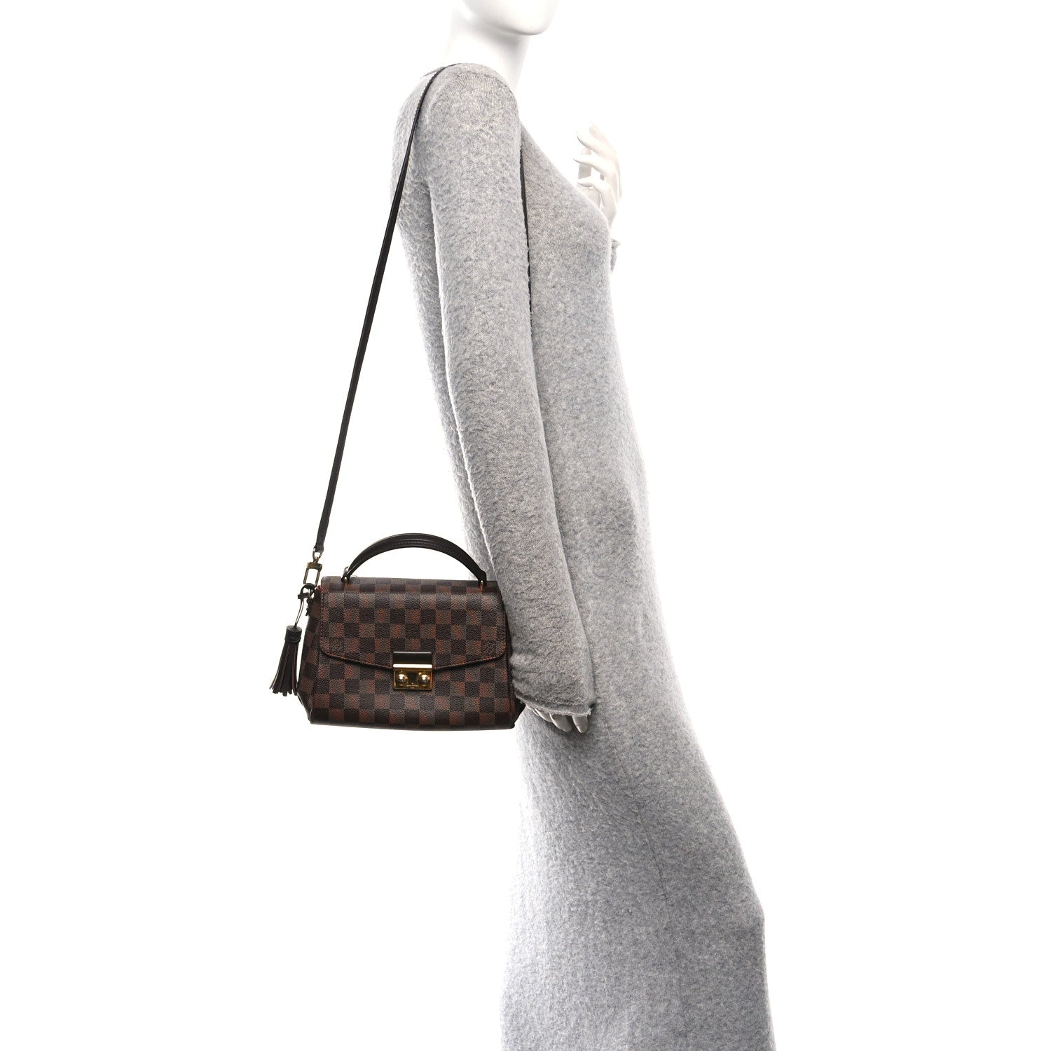 Louis Vuitton Damier Ebene Croisette