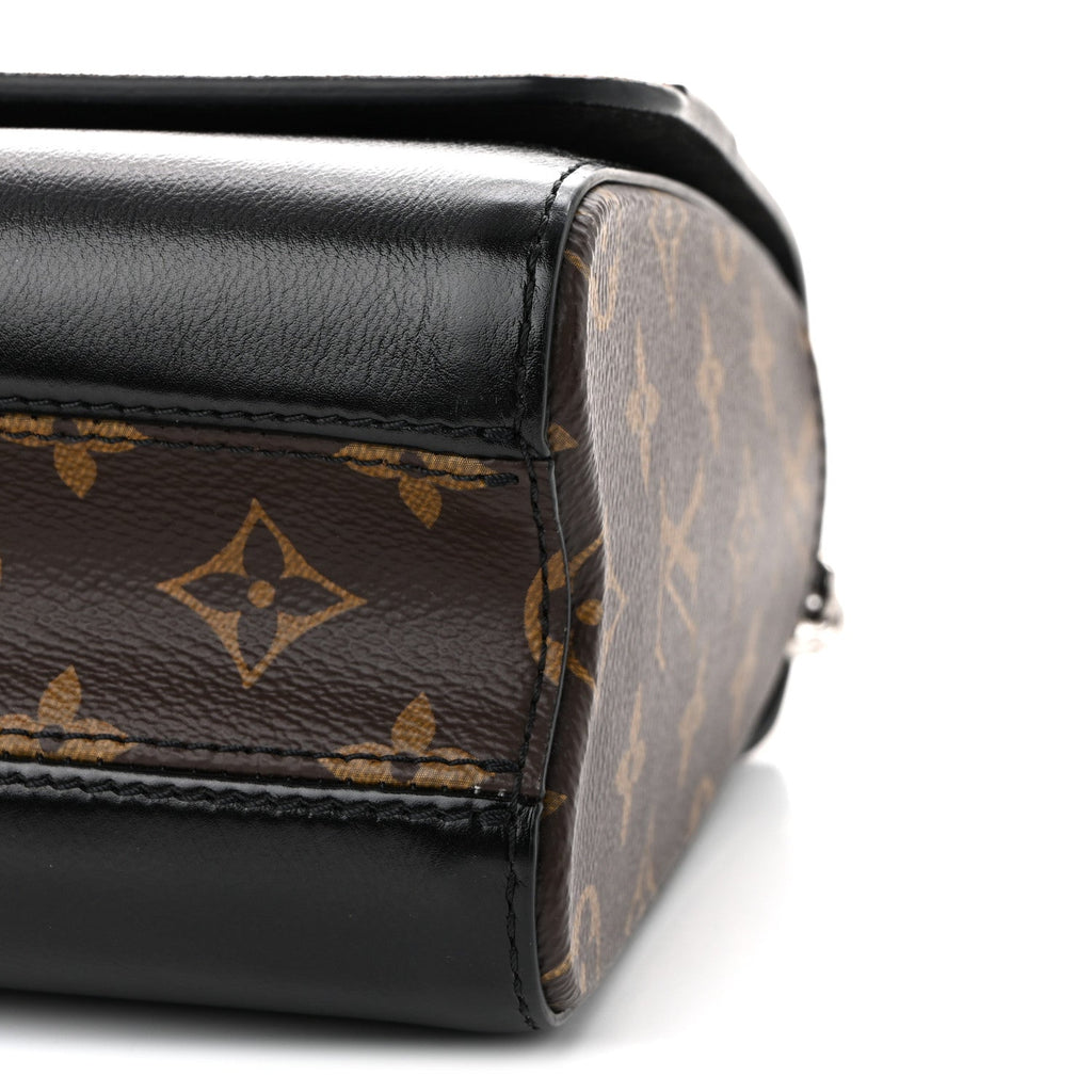 Louis Vuitton Calfskin Monogram Wild at Heart Twist Shoulder Bag MM