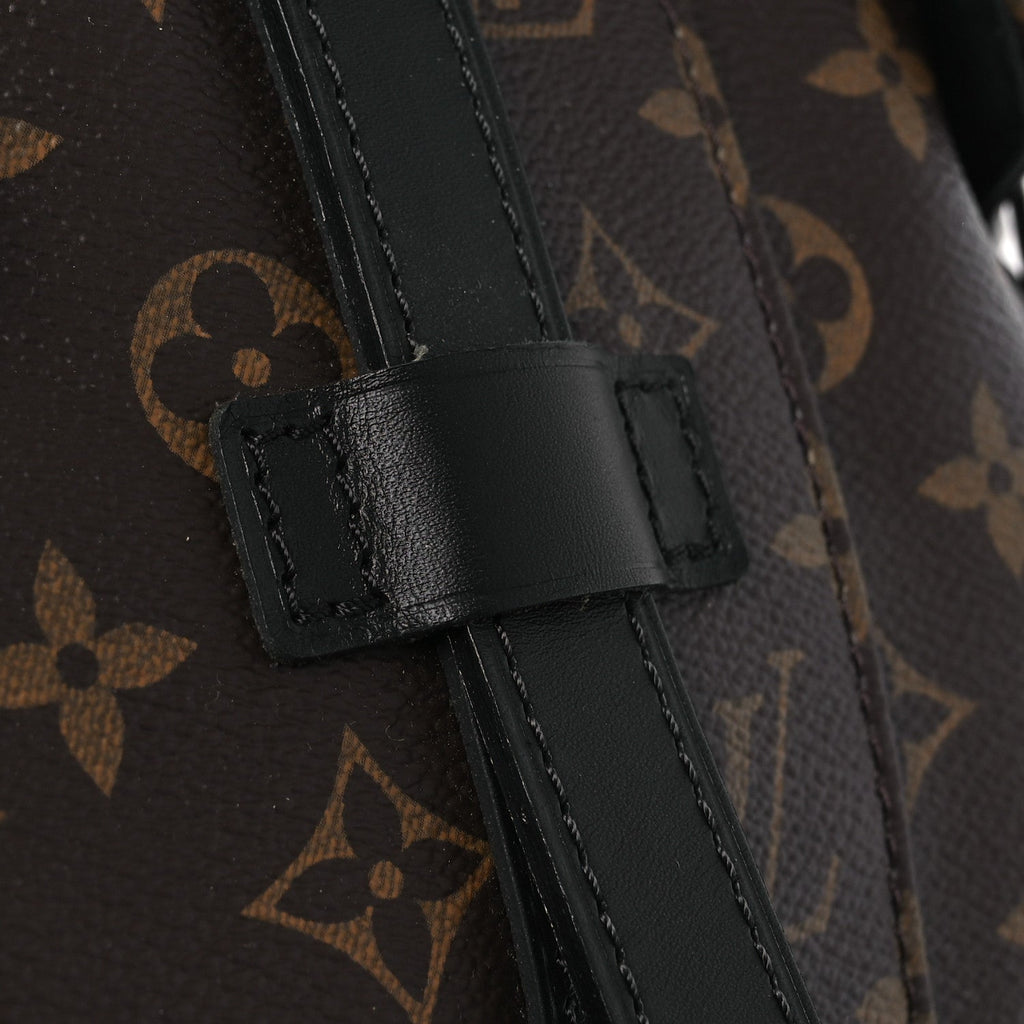 Louis Vuitton Monogram Macassar Christopher PM Backpack