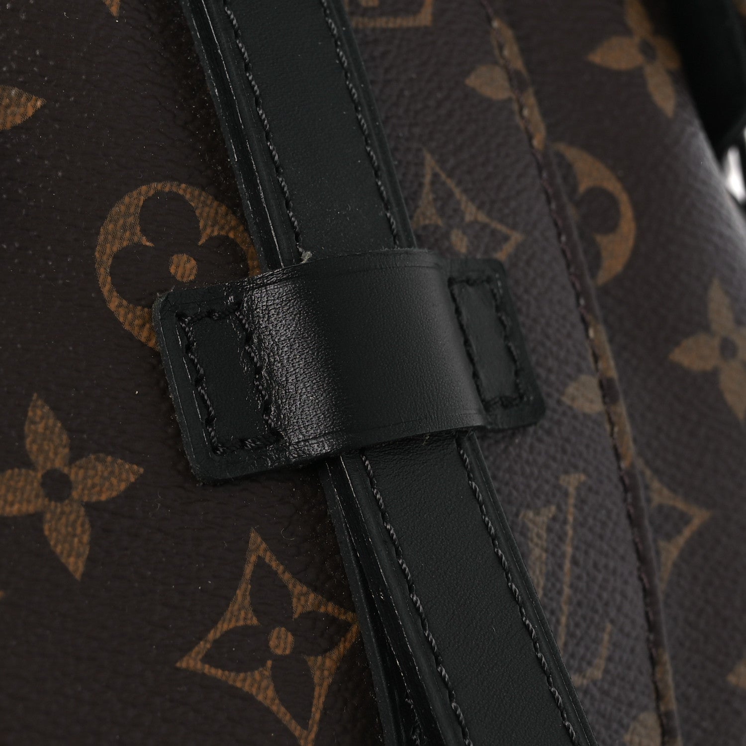 Louis Vuitton Monogram Macassar Christopher PM Backpack
