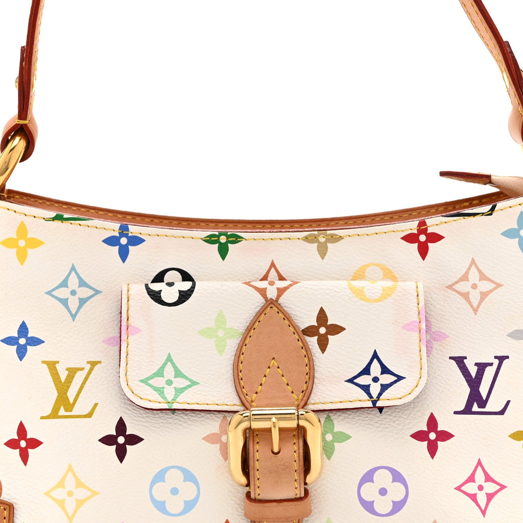 Louis Vuitton Monogram Multicolor Eliza White