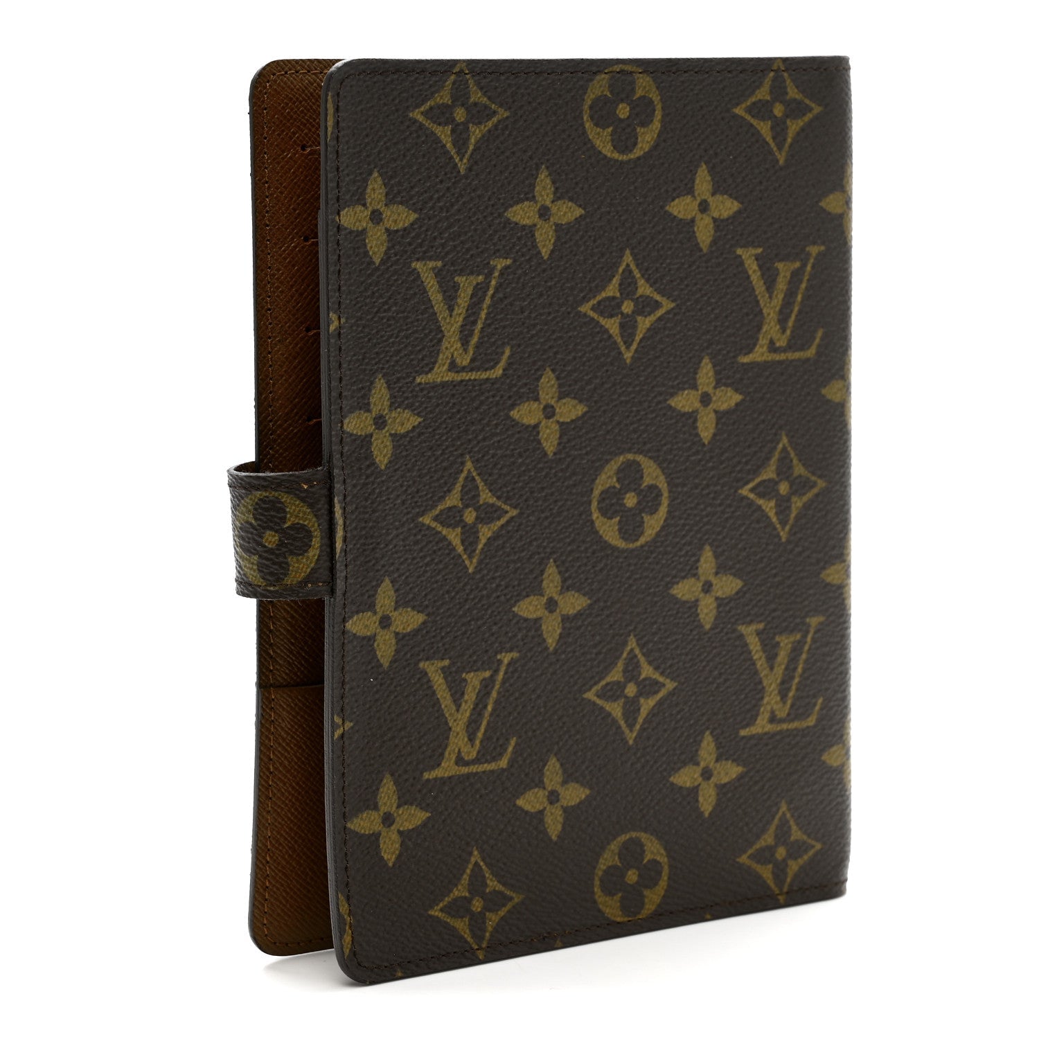 Louis Vuitton Monogram Medium Ring Agenda Cover