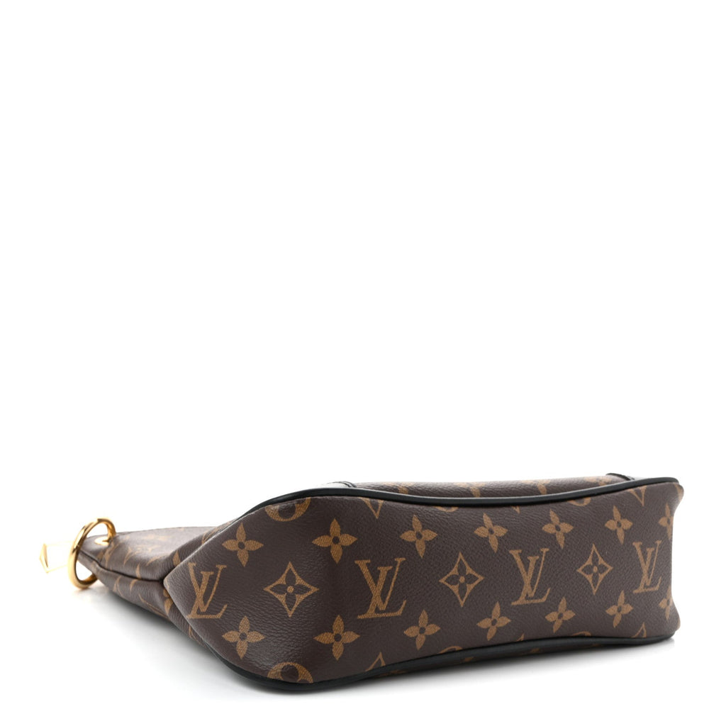Louis Vuitton Monogram Odeon PM Black
