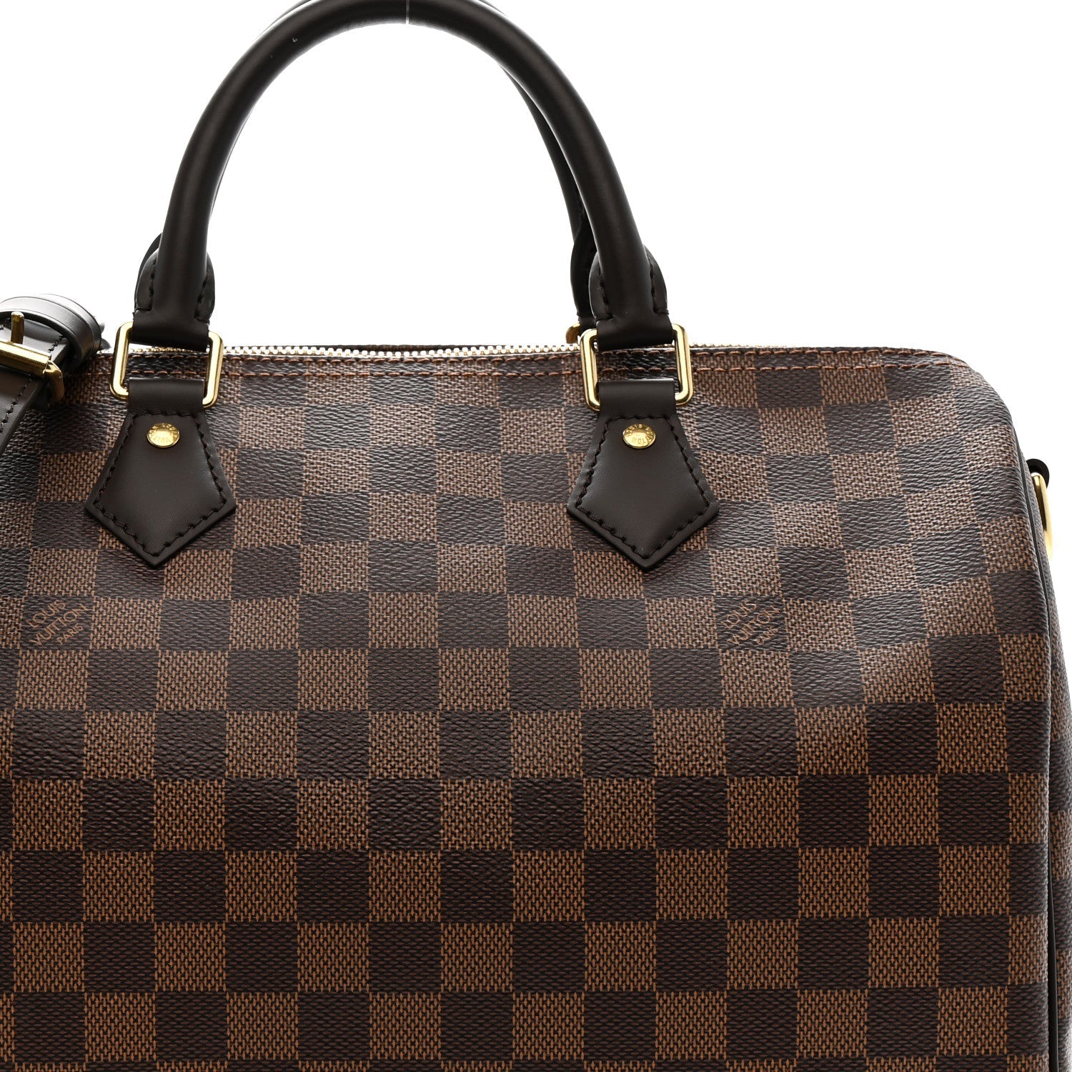 Louis Vuitton Damier Ebene Speedy Bandouliere 30