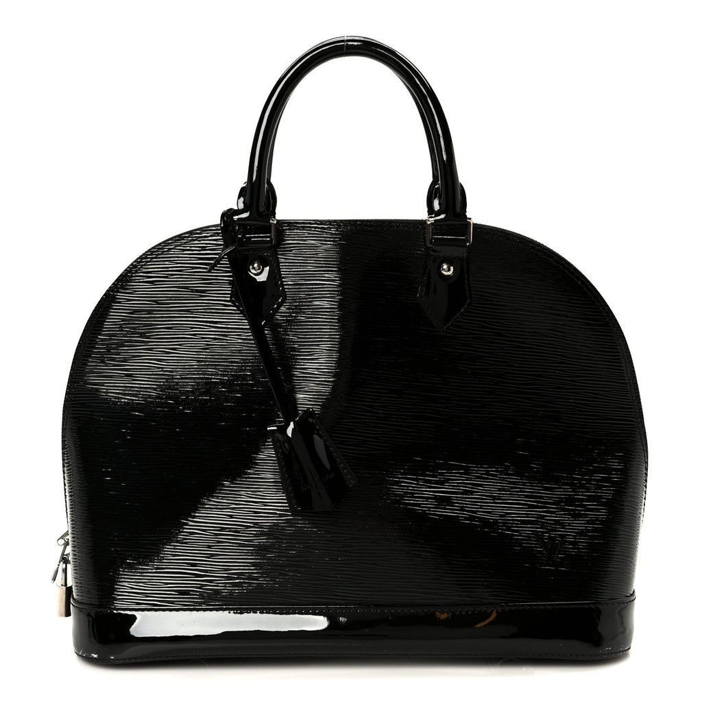 Louis Vuitton Electric Epi Alma MM Black