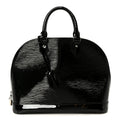 Louis Vuitton Electric Epi Alma MM Black