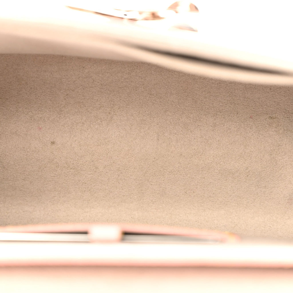 Louis Vuitton Epi Twist Shoulder Bag MM Rose Ballerine