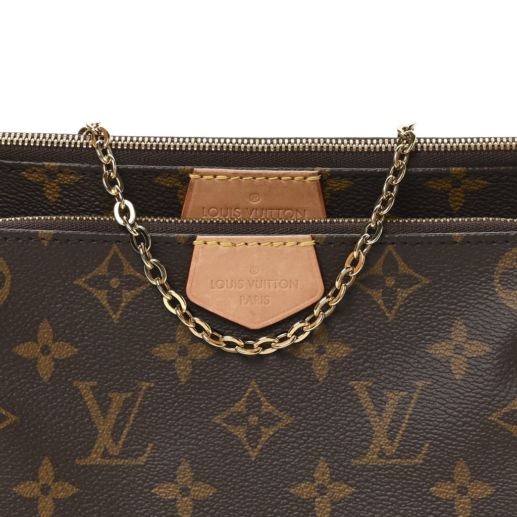 Louis Vuitton Monogram Multi Pochette Accessories Kaki