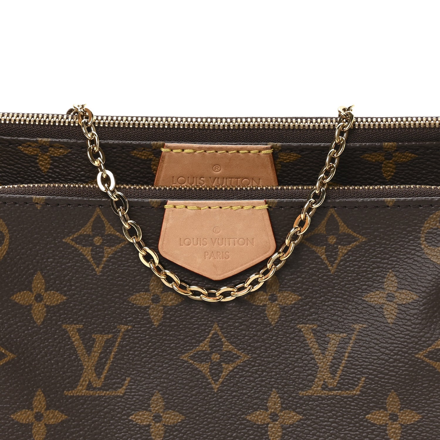 Louis Vuitton Monogram Multi Pochette Accessories Kaki