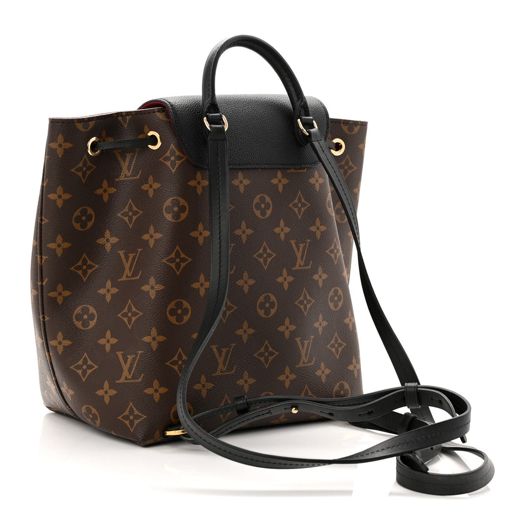 Louis Vuitton Monogram Montsouris PM Black