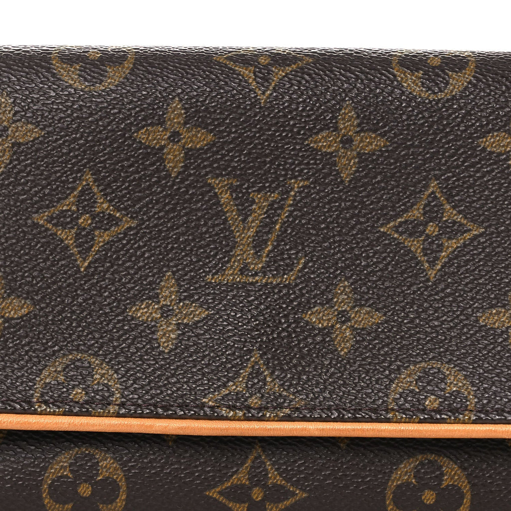 Louis Vuitton Monogram Pochette Twin GM