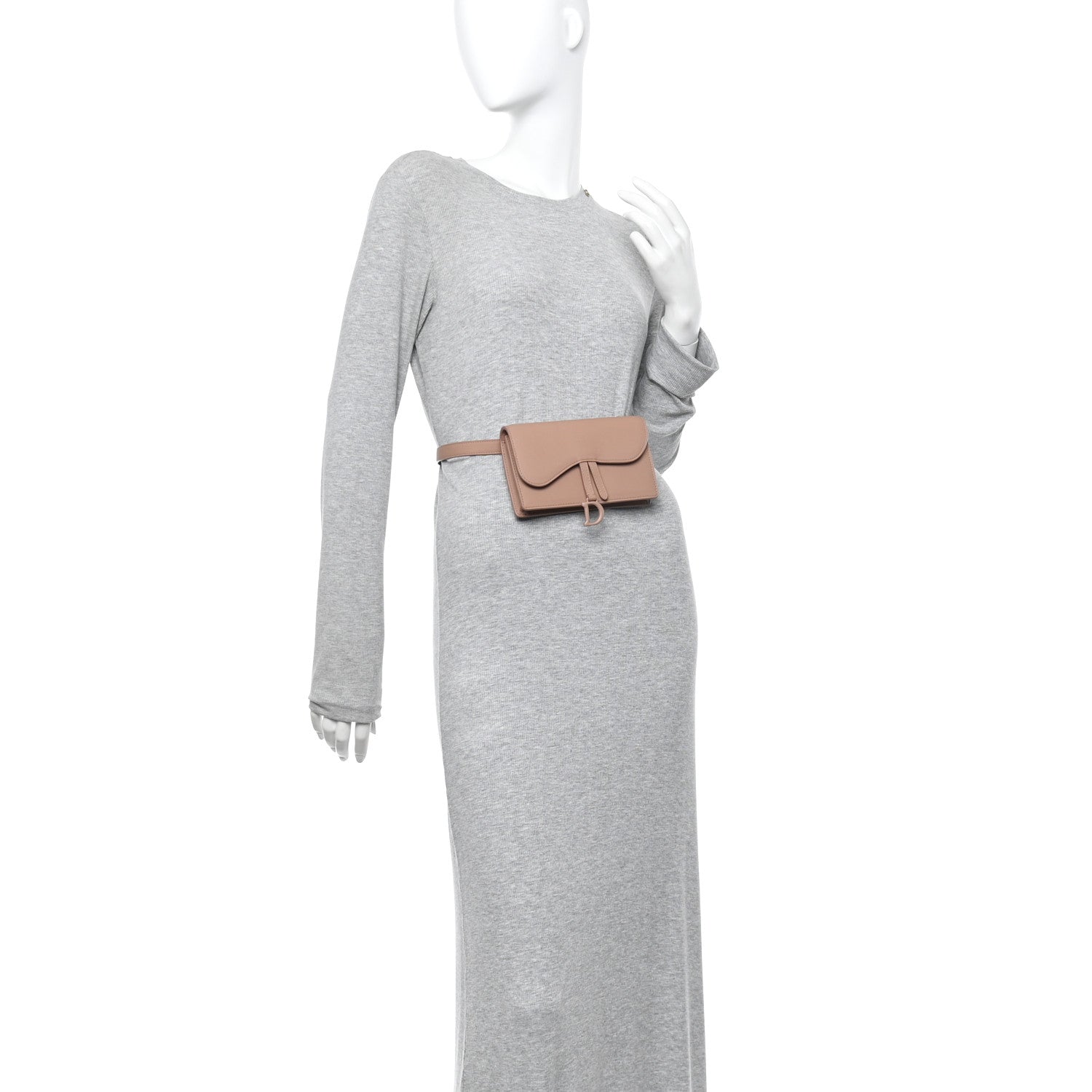 Christian Dior Ultra Matte Calfskin Belt Bag Fard