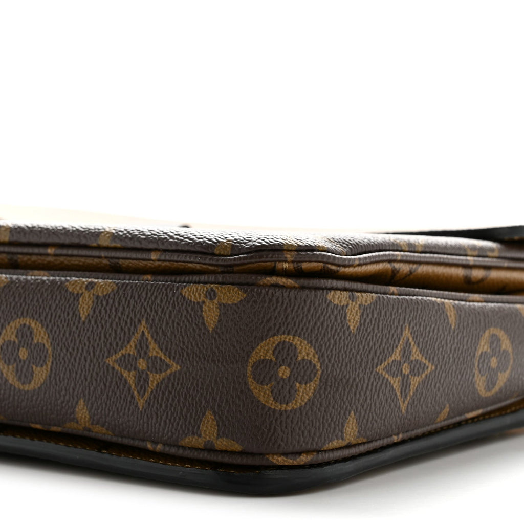 Louis Vuitton Reverse Monogram Pochette Metis