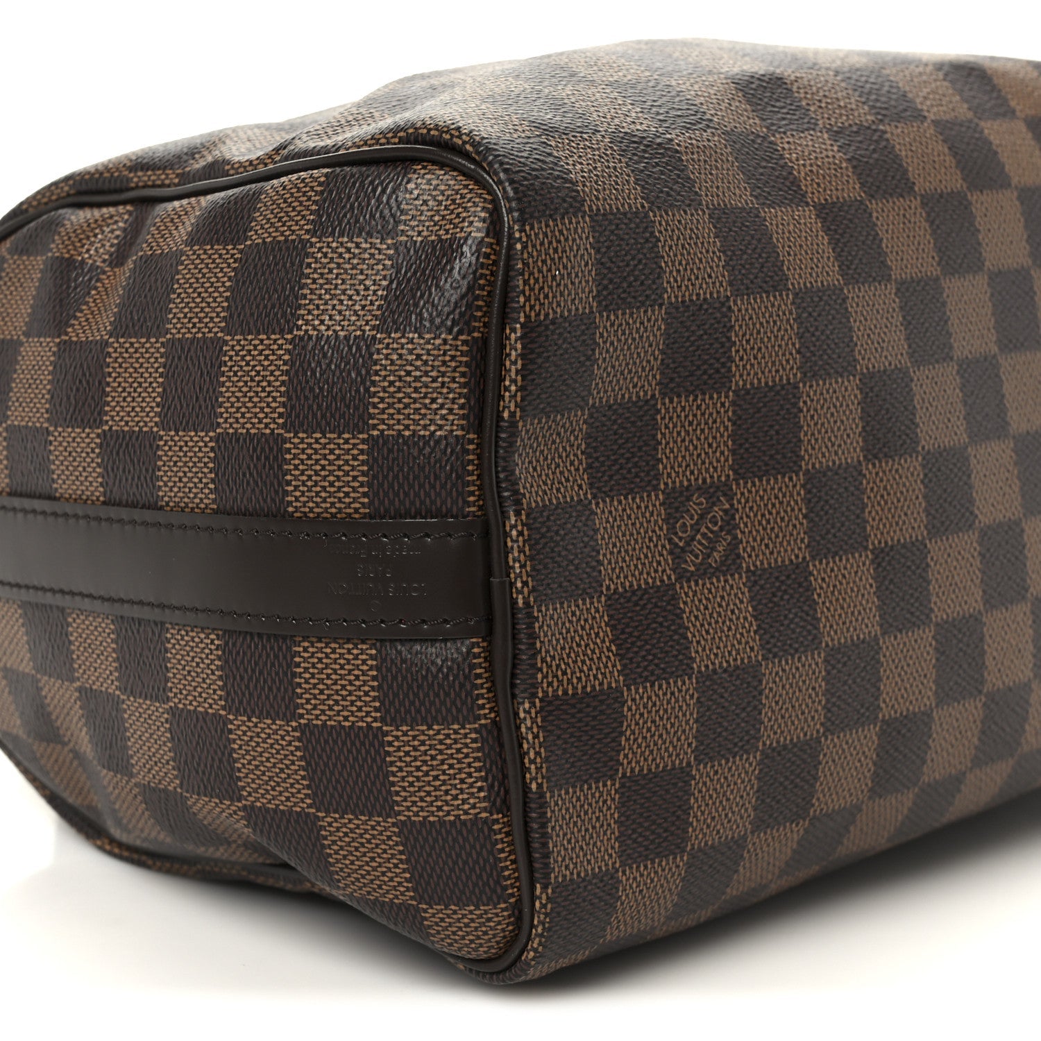 Louis Vuitton Damier Ebene Speedy Bandouliere 25