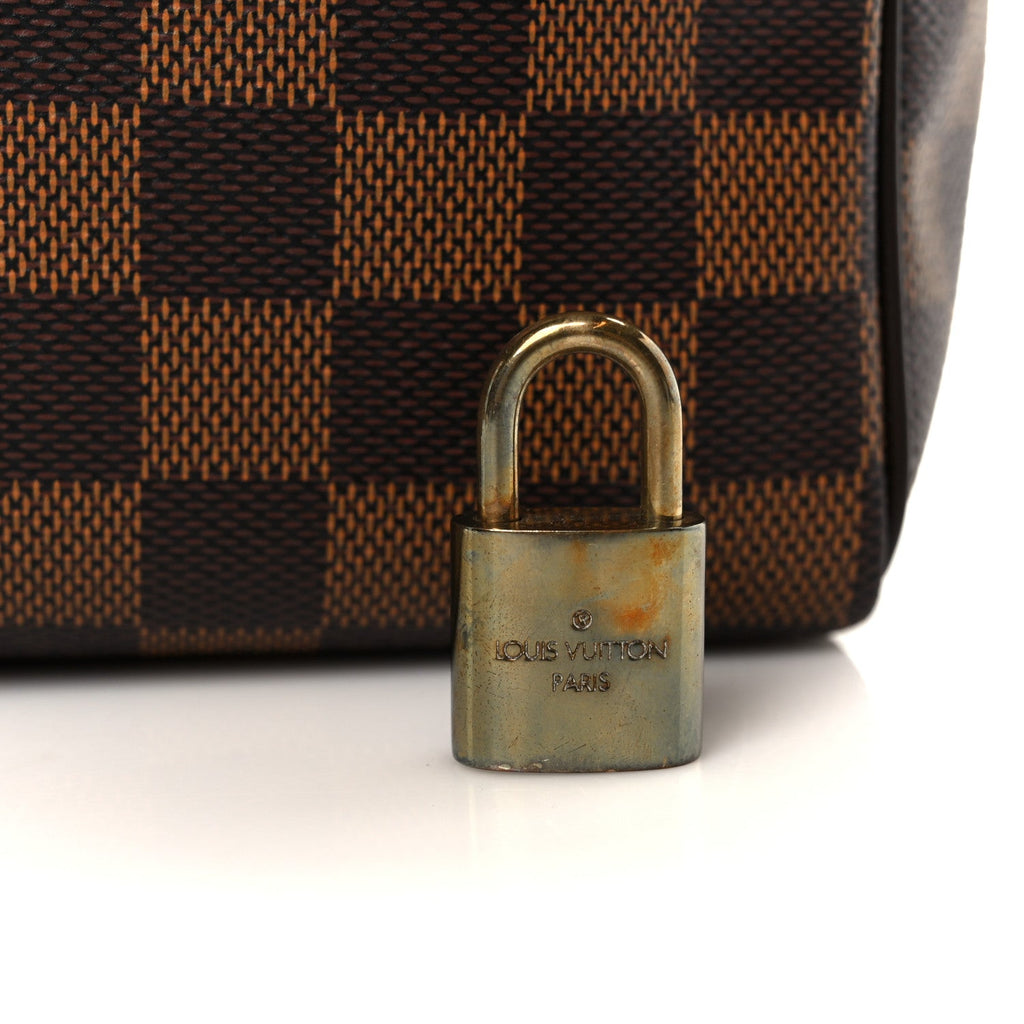 Louis Vuitton Damier Ebene Speedy Bandouliere 25