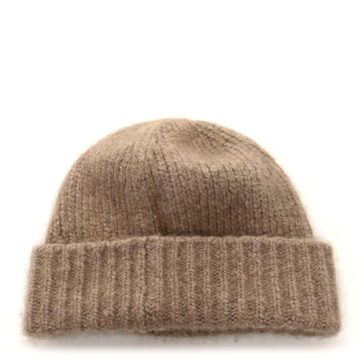 Cashmere CC Beanie Hat Beige White