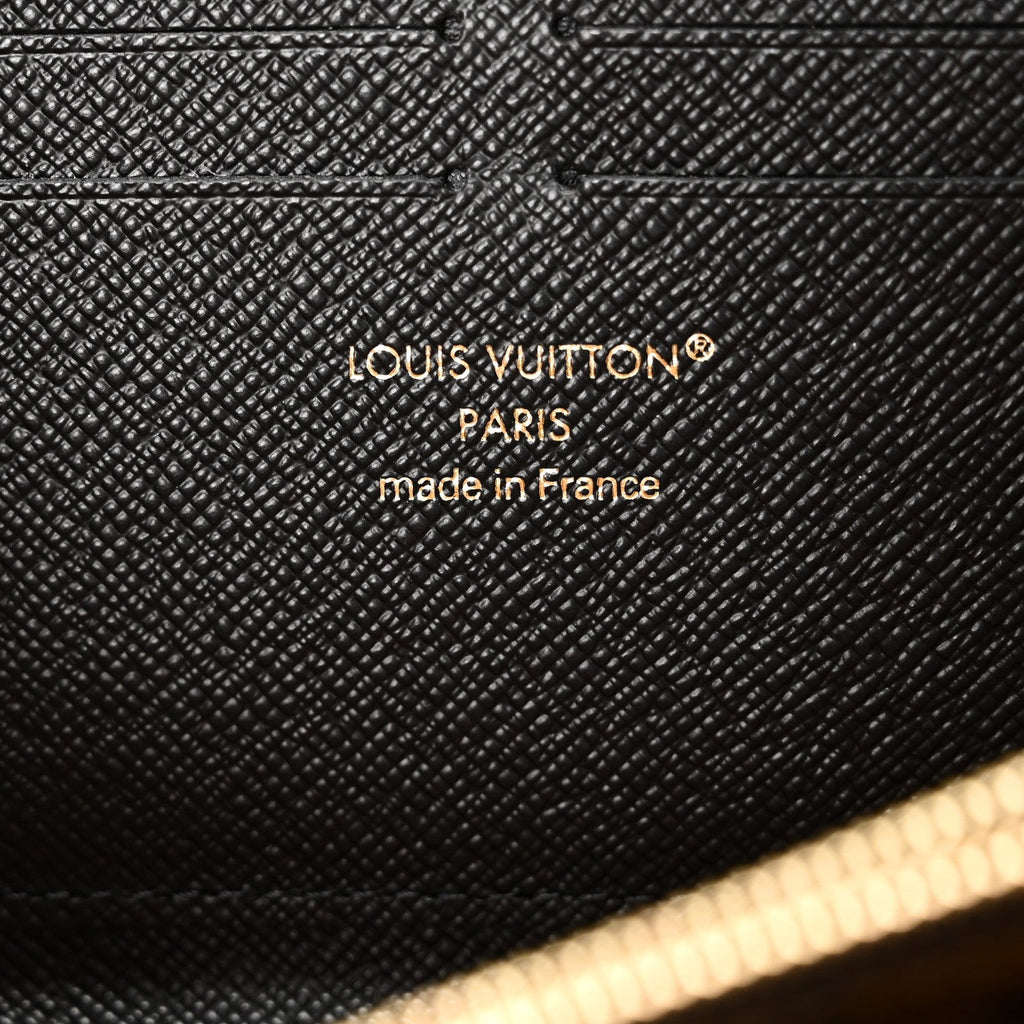 Louis Vuitton Reverse Monogram Clemence Wallet