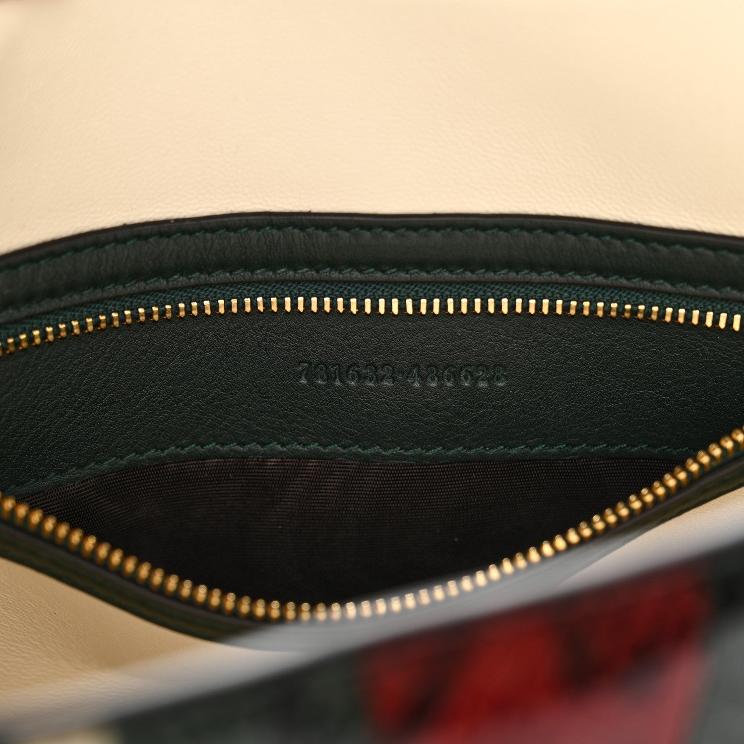 Gucci Snakeskin Web Small Jackie 1961 Hobo Green