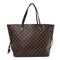 Louis Vuitton Damier Ebene Neverfull MM