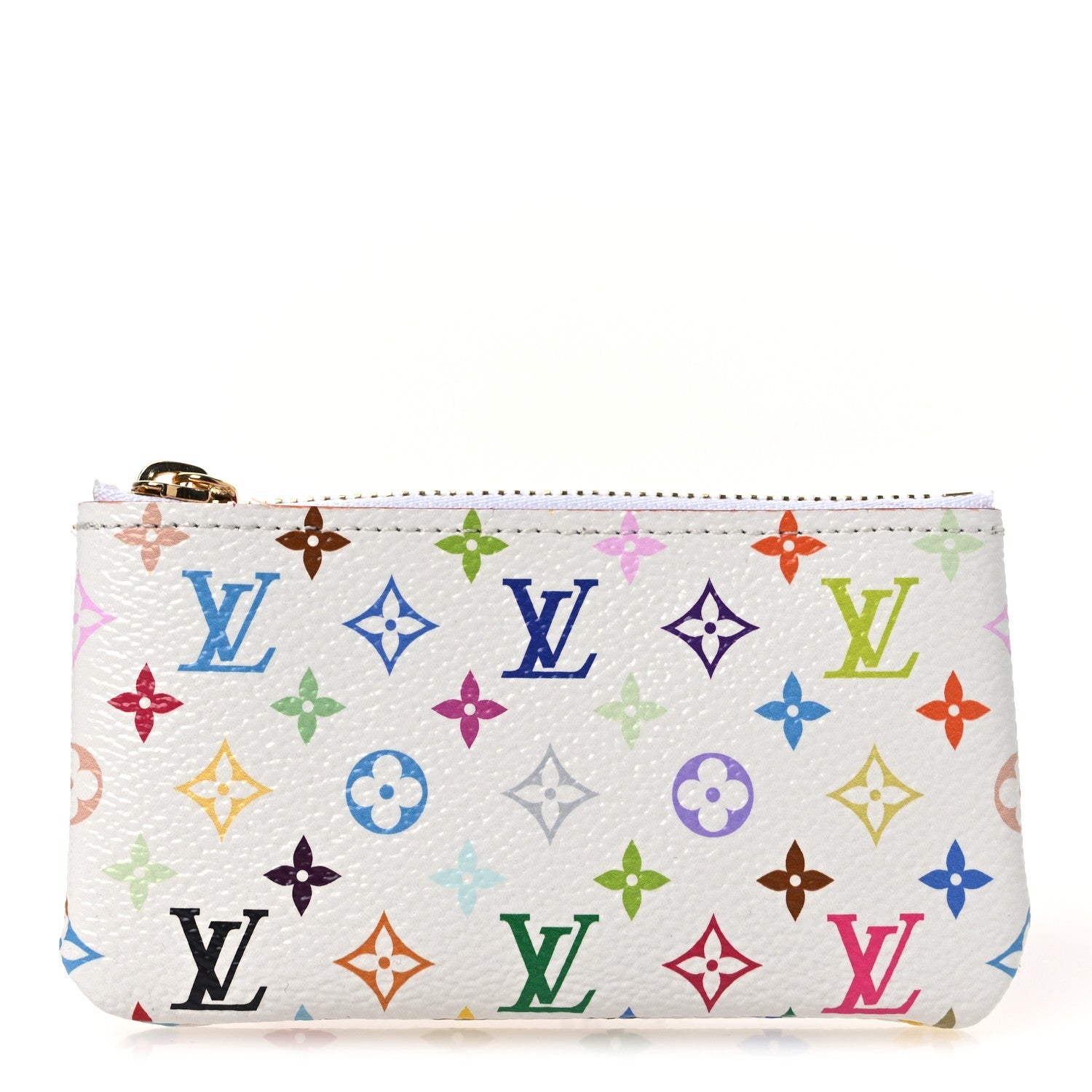 Louis Vuitton LV X TM Monogram Multicolor Key Pouch White
