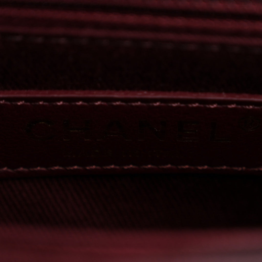 Chanel Velvet Crystal Quilted Extra Mini Coco Handle Flap Black